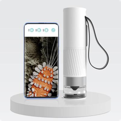 China Beaverlab 400X plastic outdoor biological wifi student portable handheld microscope for ipad mobile window for sale