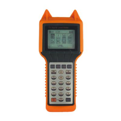 China FTTx Talk GD300DQ TV Signal Level Meter 256 QAM for sale