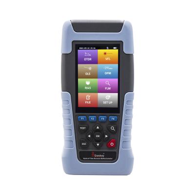 China FTTx 70KM Function 12 in 1 Mini OTDR 1350/1550nm OTDR FTTH Fiber Optic Tester for sale