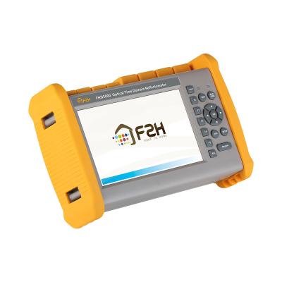 China FTTx Talk PON/GPON OTDR FHO5000 T40F PON OTDR 1310/1550/1625nm 40/38/38 dB with power meter, laser source, VFL, touch screen iOLM for sale