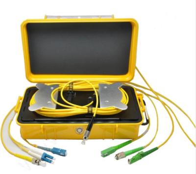 China Fttx Maintenance Fiber Optic OTDR Pitch Cable Box for sale