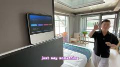 Open a homestay with a capsule house.