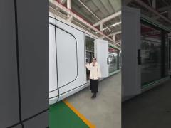 Custom New Resort Hotel Movable Home 28 Square Meters Space Capsule Container Houses