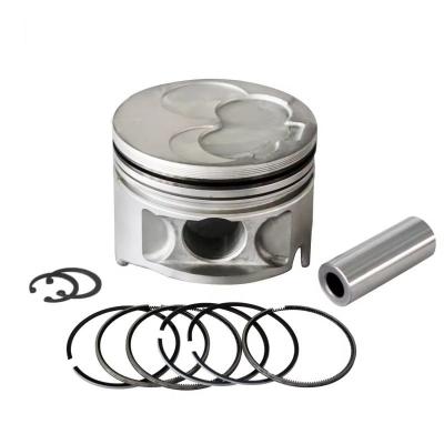 China Aluminum Alloy Gasoline Engine Piston 131010L020 For Toyota Hiace 2.5L 2KD for sale