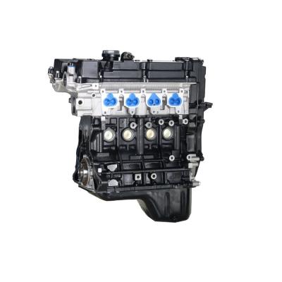 China G4ED Long Block Engine Assembly 1.6L Cast Iron Cylinder Block For Hyundai Accent for sale