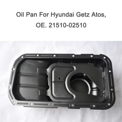 China Schwarze einfache Montage Motoröl Pan Verhindern Leckage für Hyundai KIA 2151002510 zu verkaufen