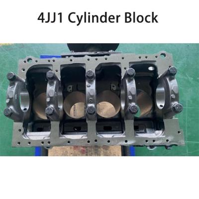 China Bare Cylinder Block For Isuzu Engine 4JJ1 8-98240635-1 8982406351 for sale