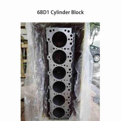 China Isuzu 6BD1 Engine Cylinder Block 111210-4437 Replacement Parts zu verkaufen