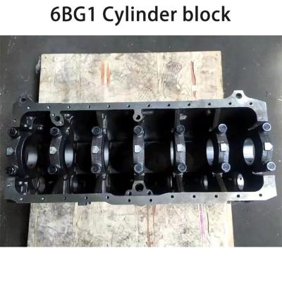 China Isuzu 6BG1 Engine Cylinder Block 1-11210442-3 For EX200-6 ZAX200-3 zu verkaufen