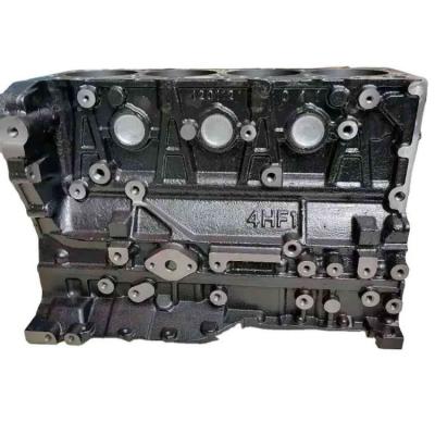 China 8-97119775-0 Engine Cylinder Block Npr66 4hf1 Bloque De Cilindro Isuzu 4hf1 Cylinder Block for sale