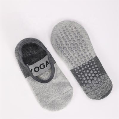 China Non-slip QUICK DRY Grips Pilates yoga thumps fitness dance thumps 2023 new five finger sports yoga socks for women for sale