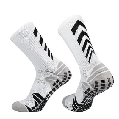 China Breathable Custom Logo Sport Socks Grip Slip Football Non Sock 2023 New Best Anti Football Grip Selling Socks for sale