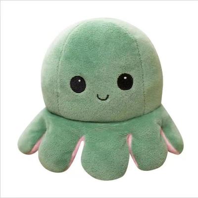 China Bulk Cute Toys Flip Octopus Custom Made Stuffed Plush Toy Double Sided Baby Octopus Pillow Stuffed Toy Popular Hot Sale for sale