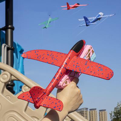 China Hot Sale Airplane Flying Hand Throwing Launcher PPE Foam Planes Gliders For Kids Gift Toy - Buy Kids EPO Foam Hand Throwing Glide 015 for sale