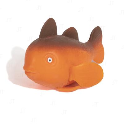 China Dongguan Popular Manufacturer Wholesale Ocean Sea Dolphin Vinyl Plastic Baby Bath Animal Toys For Kids Child for sale