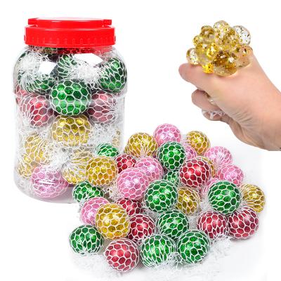 China New Design Popular Sticky Balls Sticky Balls Wiggle Toys Stress Toys Relaxation Sensory Stress Ball For Autism for sale