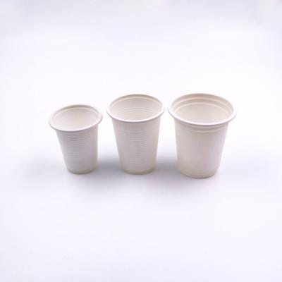 China Cornstarch Biodegradable Plastic Biodegradable Cups for sale