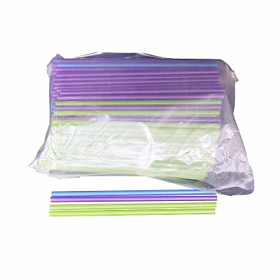 China Industrial Biodegradable Compostable Plastic Straws for sale