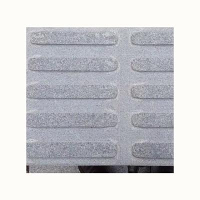 China Traditional G654 Flamed Granite Cobblestone, Blind Cobblestone for sale