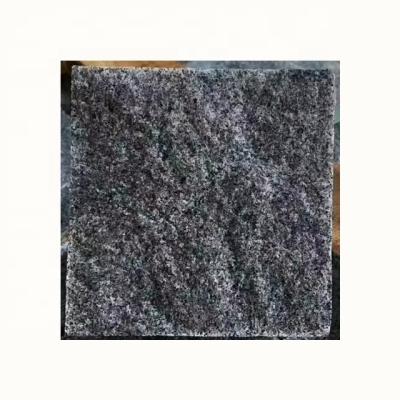 China Driveway Paving G654 Impala Gray Granite Stone Paving Block for sale