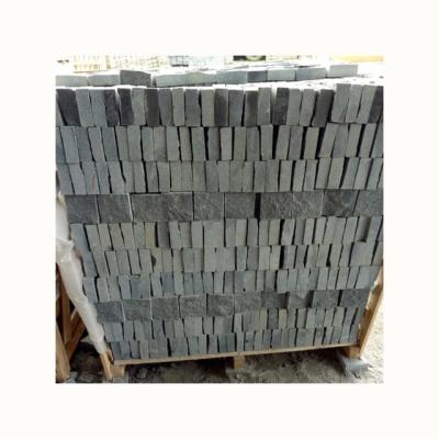 China Modern Natural G654 Split Granite Pavers for sale