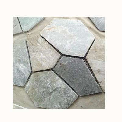 China Paver Culture Natural Stone Exterior Paving Pattern for sale