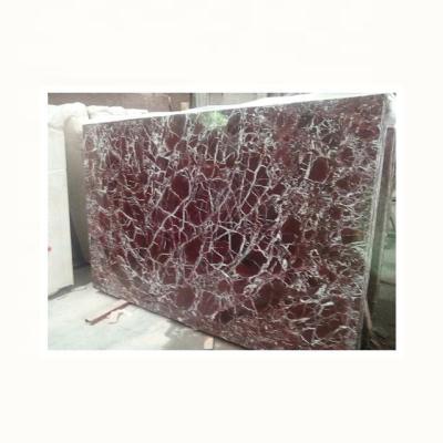 China Good Quality Large Modern Levant Rosso Marble Slabs 240x120 for sale