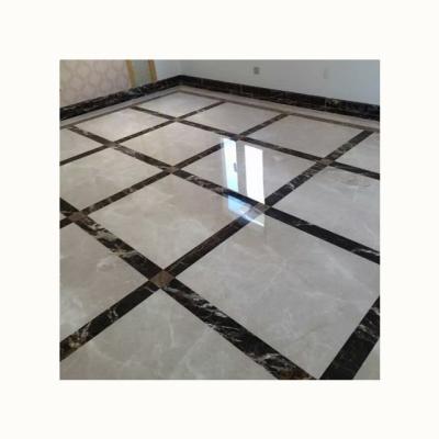 China Milan Modern Cream Marble Flooring Patterns for sale