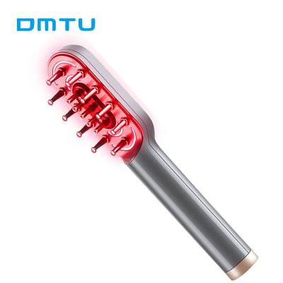 China Hair Care Laser Comb For Hair Regrowth Hair Loss Scalp Massager Laser Hair Growth Comb Electric Hot Infrared Applicator Anti Oil Massage Care for sale