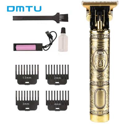 China Car Maker Professional Electric Mini Lcd Body Groomer Cordless Cheap Hair Trimmer for sale