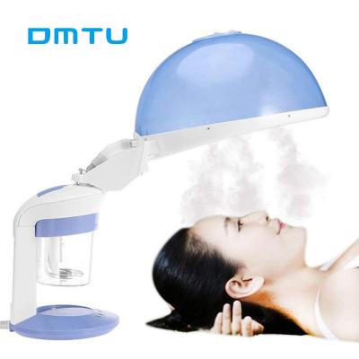 China Sterilization and antiphlogosis by Hydraulic Mist O3 Gold Hood Wallmount Rollerball Hair Steam Machine with Castros Trolley for sale