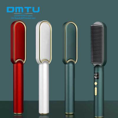 China hair & Professional Beard Beauty Care Anion Hair Beard Comb Hair Brush for sale