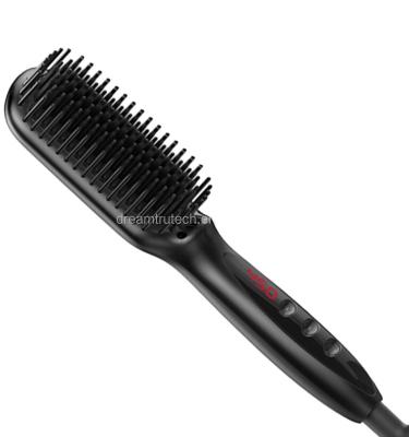 China Outdoor Hot Sale Multi Comb Functional Brush Beard Straightener for sale