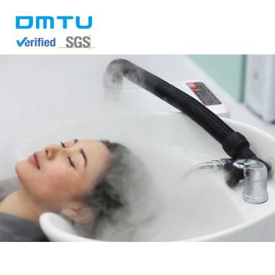 China Hair Salon Professional Micro Portable Nano Spa Handheld ABS Mist Hair Steamer for sale