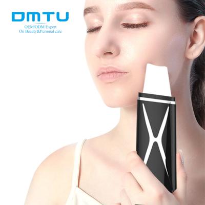 China Deep Cleansing Machine Facial Spatula Ultrasonic Skin Scrubber for sale