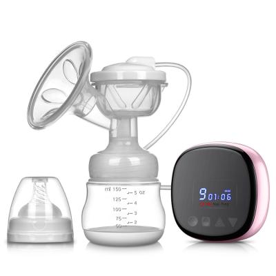 China BPA Free View Picture Larger Add To CompareShare LED Smart Touch Screen Backflow Protector Electric Breast Pump for sale