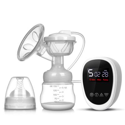 China BPA Free Electric Breast Pump Quiet Comfort Breastfeeding Breast Pump Milk Pump for sale