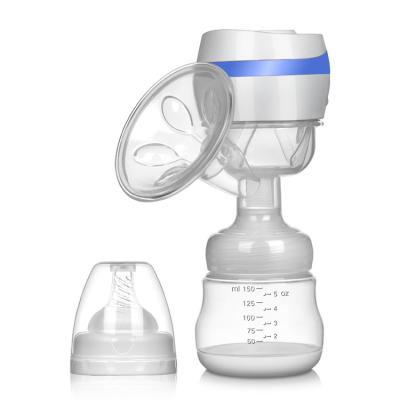 China BPA Free Manufacturers Supply 2021 Hot Sale Variable Flow Silicon Integrated Breast Pump for sale