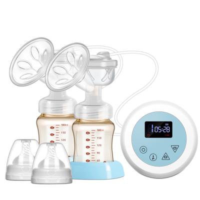 China BPA Free Food Grade BPA Free High End Breast Pump Feeding Nurturing Electric Breast Pump for sale