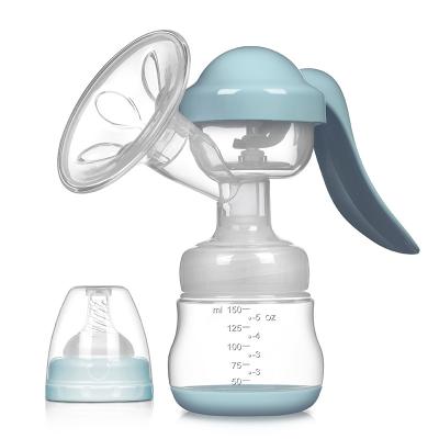 China BPA Free Zimeitu BPA Free Eco Friendly Manual Breast Pumps For Mothers for sale