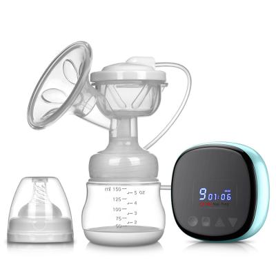 China BPA Free Electric Breast Pump Quiet Comfort Breastfeeding Breast Pump Milk Pump Baby Supplies and Products Feeding Supplies for sale