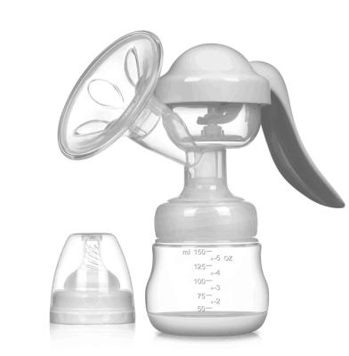 China BPA Free Zimeitu BPA Free Eco Friendly Manual Breast Pumps For Mothers for sale