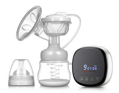 China BPA Free Food Grade BPA Free Single Electric Breast Pump Online Wholesale To Help Breastfeeding Mothers for sale