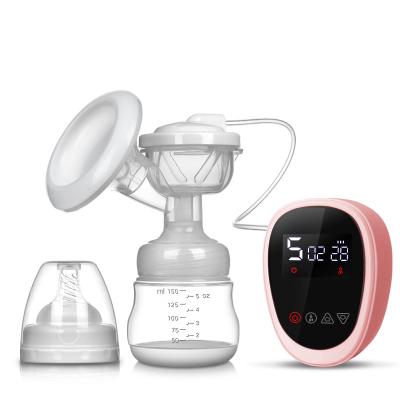 China BPA Free Multi Function OEM Electric Breast Pump With Silicone Teat Baby Care Product for sale