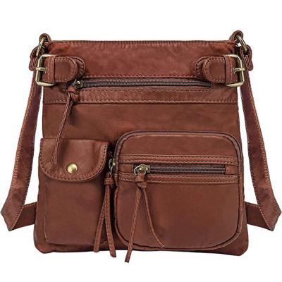 China Durable Cross - Body Bags For Women Purses And Handbags Multi Pocket Shoulder Bag for sale