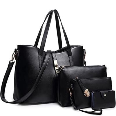 China Fashion Waterproof Women's PU Leather Shoulder Bag Purse Card Holder for sale