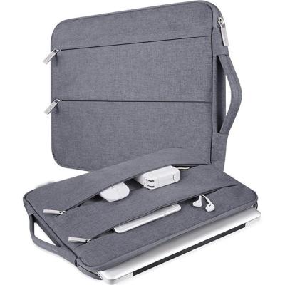 China 13 Inch Polyester Laptop Sleeve Carrying Case Shockproof Waterproof Bag for sale