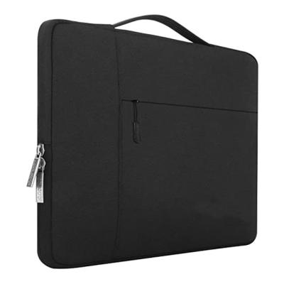 China Polyester Laptop Bag Sleeve Shockproof Waterproof Protective Carrying Case for sale