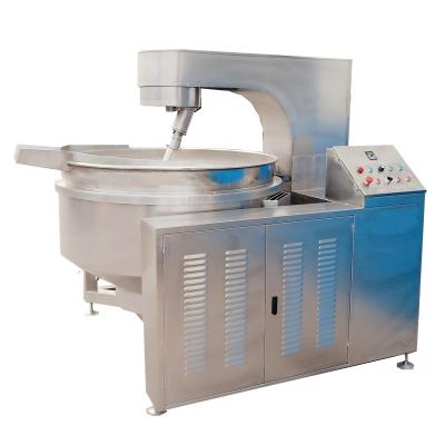 China Vegetable processing factory fruit jam curry paste coated cooking kettle or electric cooking machine for sale