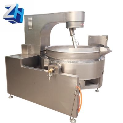 China Full Automatic Vegetable Processing Plant Planet Skillet Stir Fry Robot for sale